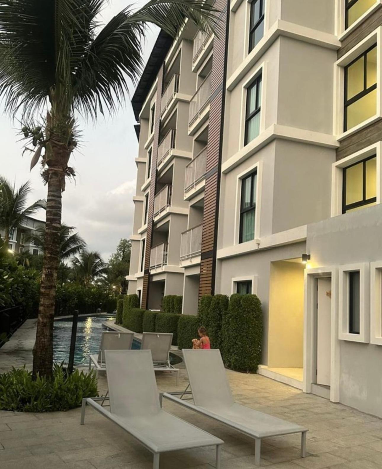 Ferienwohnung Title V Rawai Exterior foto